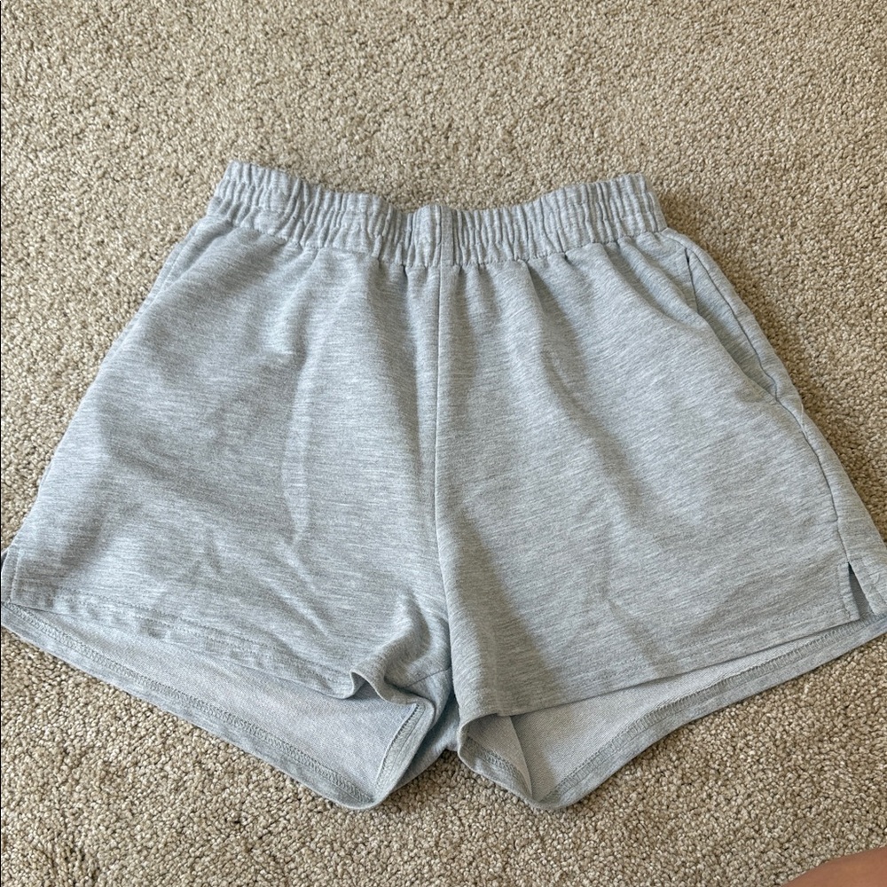 Automet Gray Sweat Shorts Size Small